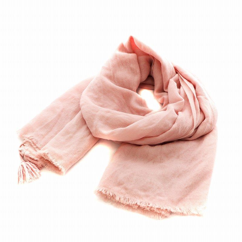 アーツ&サイエンス ARTS & SCIENCE ARTS&SCIENCE ストール フリンジ