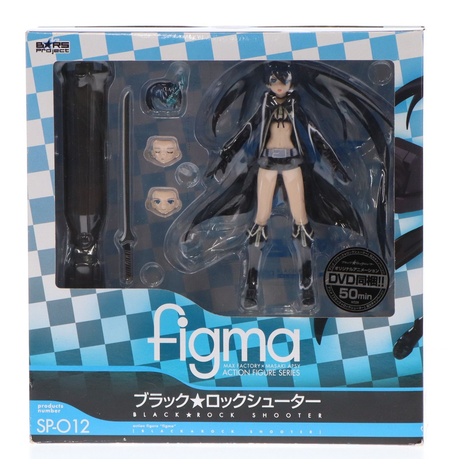 Max Factory - figma(フィグマ) SP-012 ブラック★ロックシューター 完成品 可動フィギュア マックスファクトリー figma ブラック☆ロックシューター｜グッドスマイルカンパニー