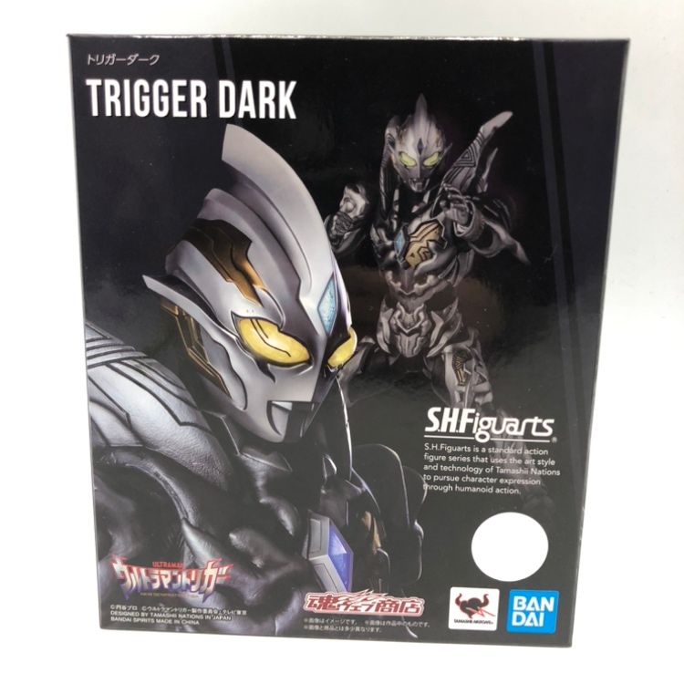 S.H.フィギュアーツ　トリガーダーク　ウルトラマントリガー　開封済美品 S.H.フィギュアーツ トリガーダーク ウルトラマントリガー 開封