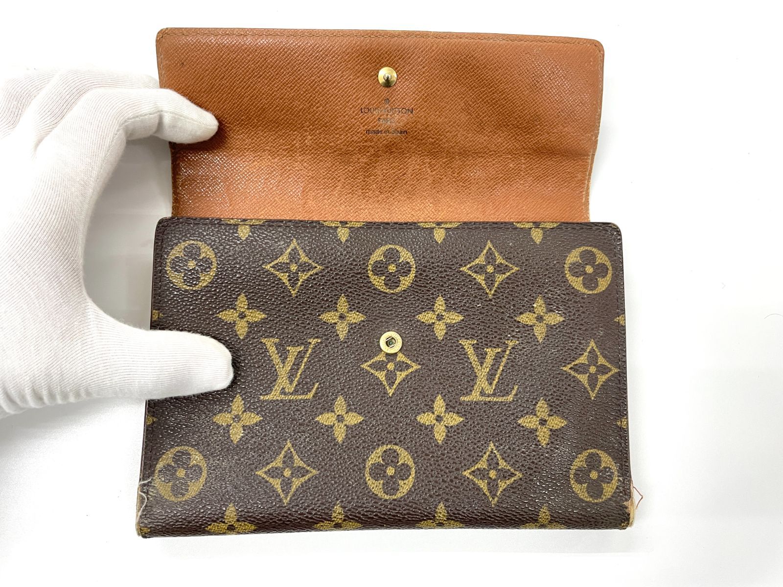 Louis Vuitton ルイヴィトン モノグラム ポシェト・パスポール LOUIS VUITTON ルイヴィトン モノグラム ポシェット パスポール