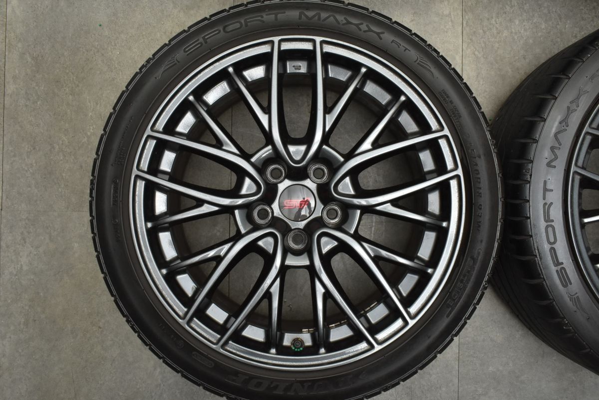 スバルWRX、レヴォーグ純正18インチ、タイヤ、ホイールセット スバル - スバルSUBARU新車外WRX S4 レヴォーグ純正ホイール18インチ4