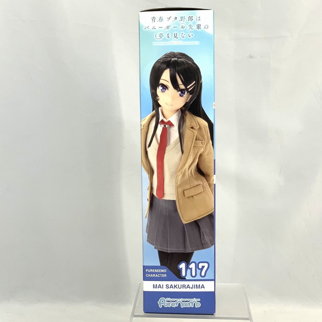 ドール　桜島麻衣 「青春ブタ野郎はバニーガール先輩の夢を見ない」 1/6 ピュアニーモキャラクターシリーズ No.117 Amazon | 1/6 ピュアニーモキャラクターシリーズ No.117 『青春
