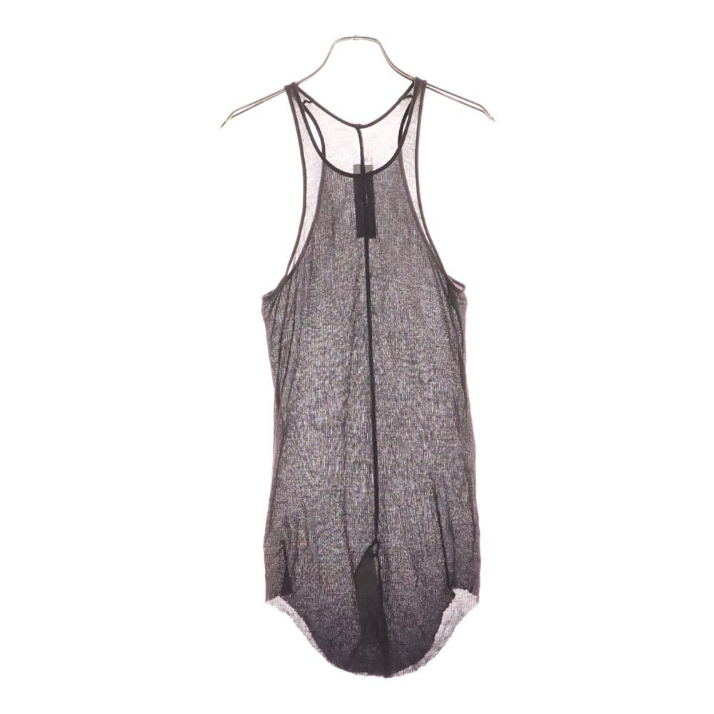 Rick Owens リックオウエンス 21SS PLUM プラム ダメージ加工タンクトップ パープル RP21S3101-RC