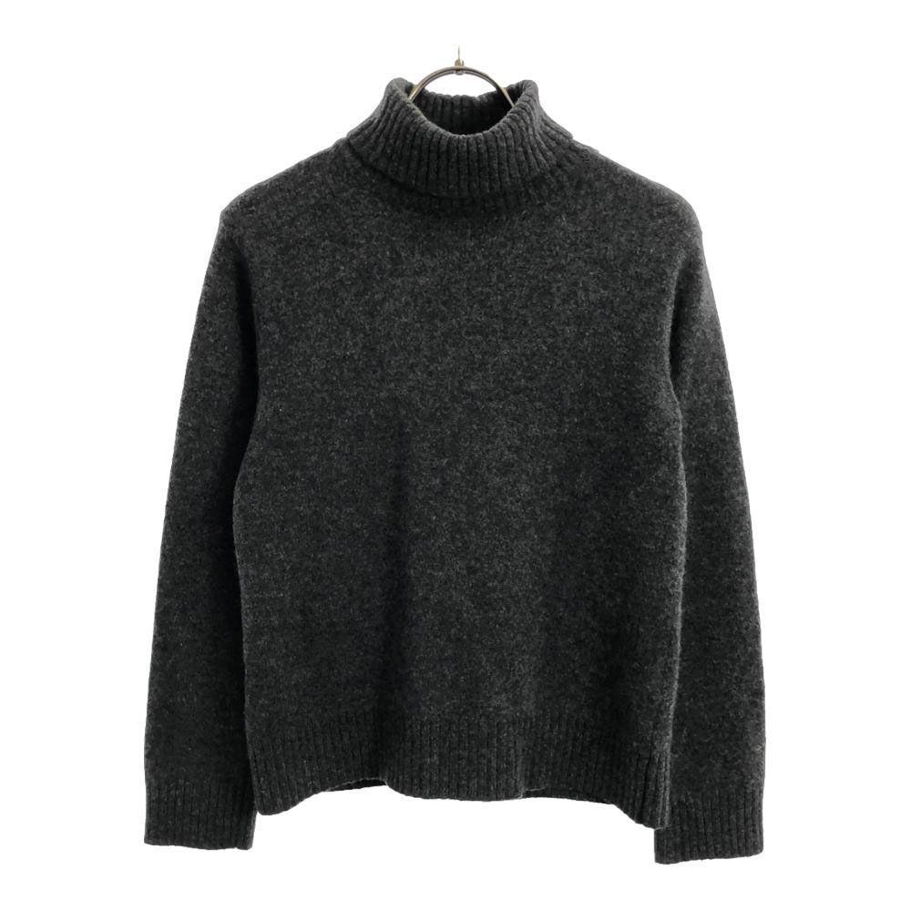 【希少】トリコ コムデギャルソン ニット 黒 長袖 ウール 00s ヴィンテージ コムデギャルソンCOMME des GARCONS アクリルウール立体編み上げ