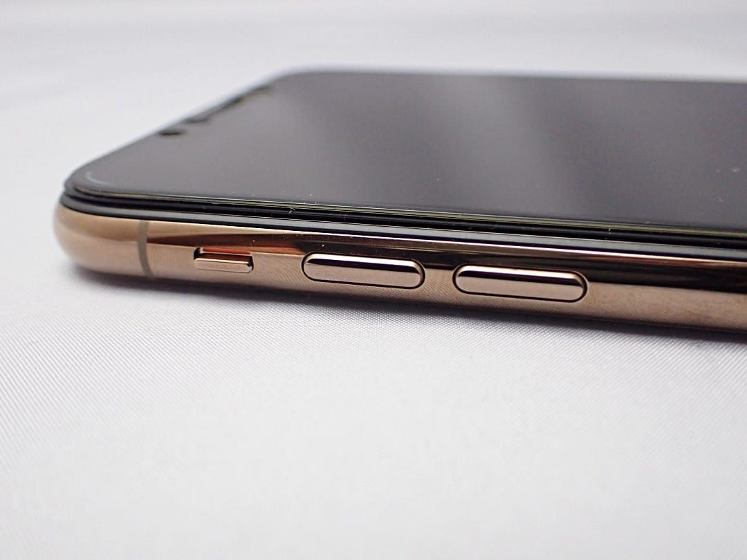 iPhone Xs Max 256GB GOLD MT6W2J/A アイフォン SIMロック解除済 中古A  