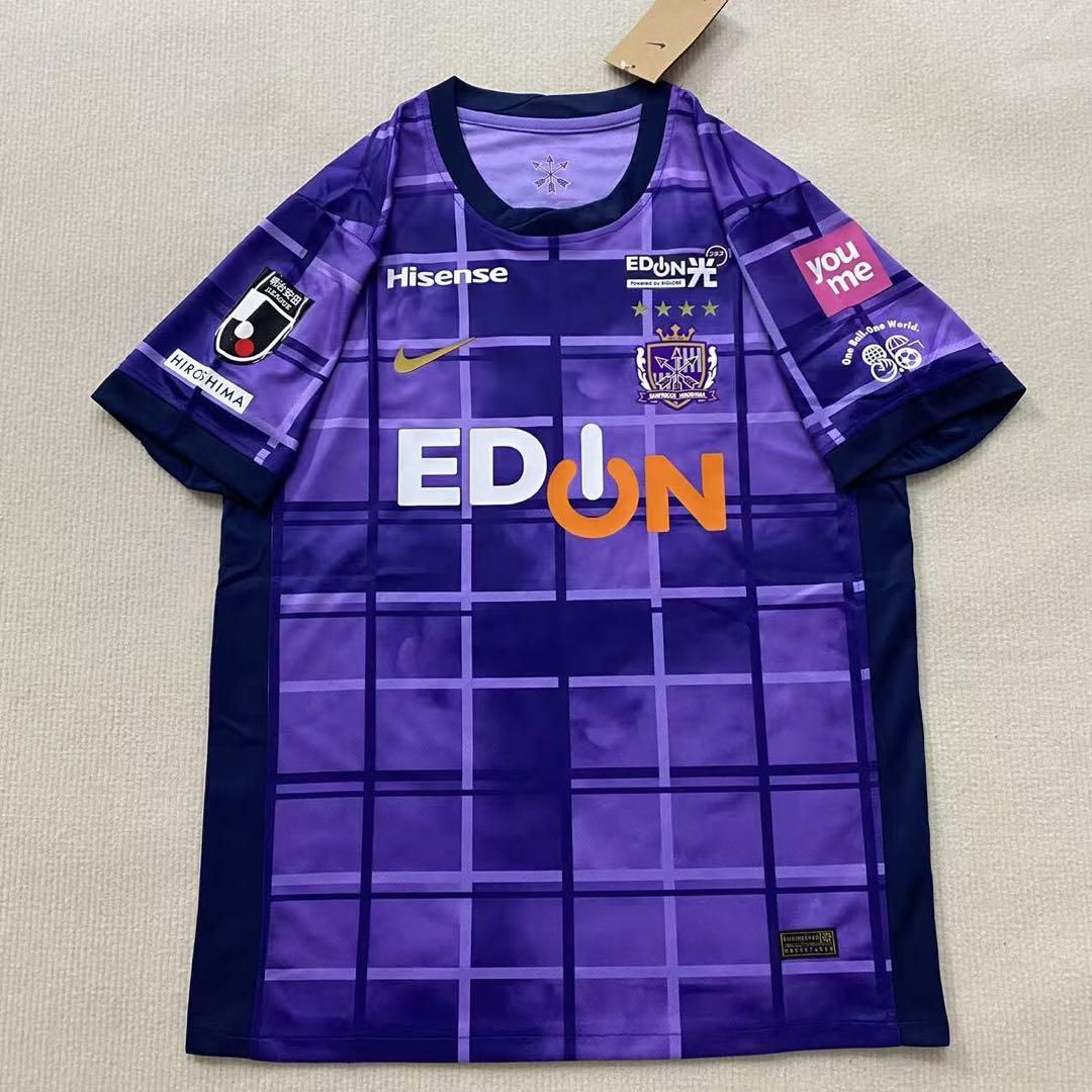 25-26 サンフレッチェ広島 ユニフォーム ホーム 19番 佐々木翔M NIKE