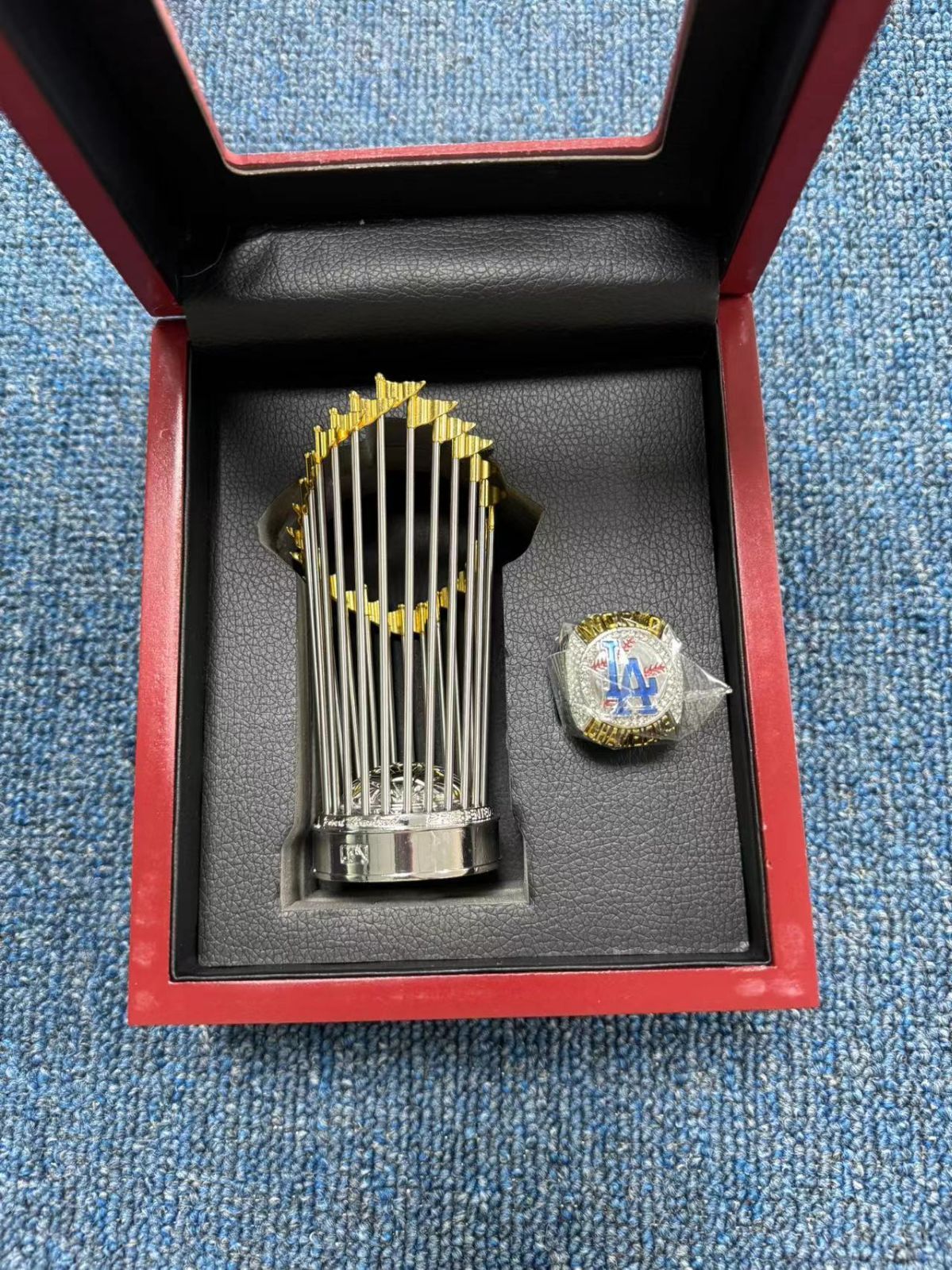 大谷翔平 ワールドシリーズ優勝 トロフィー＆リング セット
