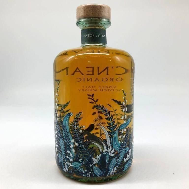 ノックニーアン ショップ オーガニック シングルモルト 700ml 46%【W4