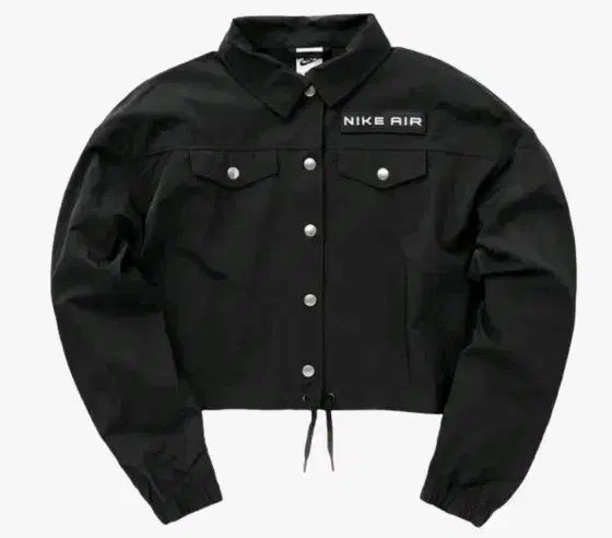 ナイキ ウーブン クロップド ジャケット