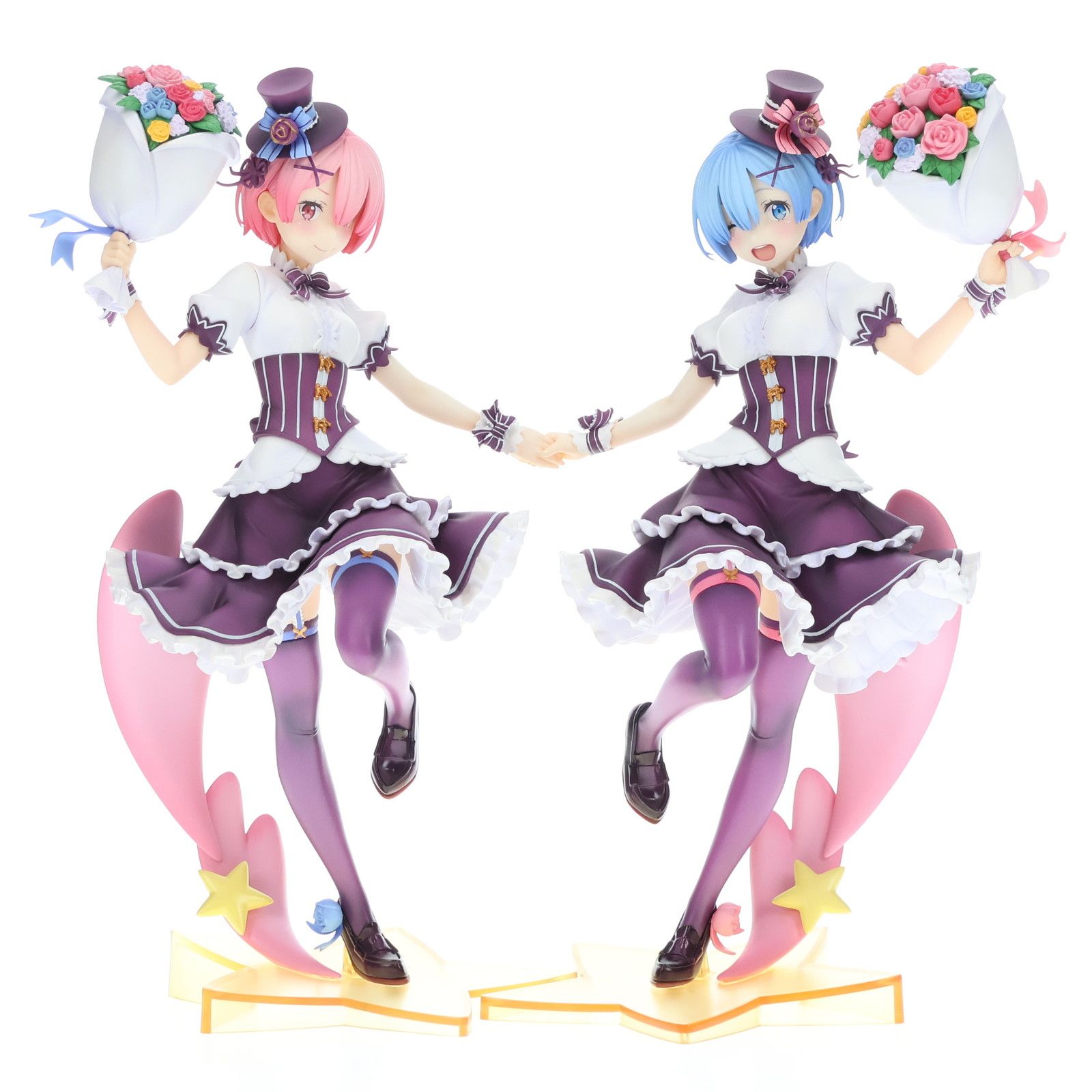 GOODSMILE ONLINE SHOP限定 ラム&レム 生誕祭Ver. コンプリートセット 