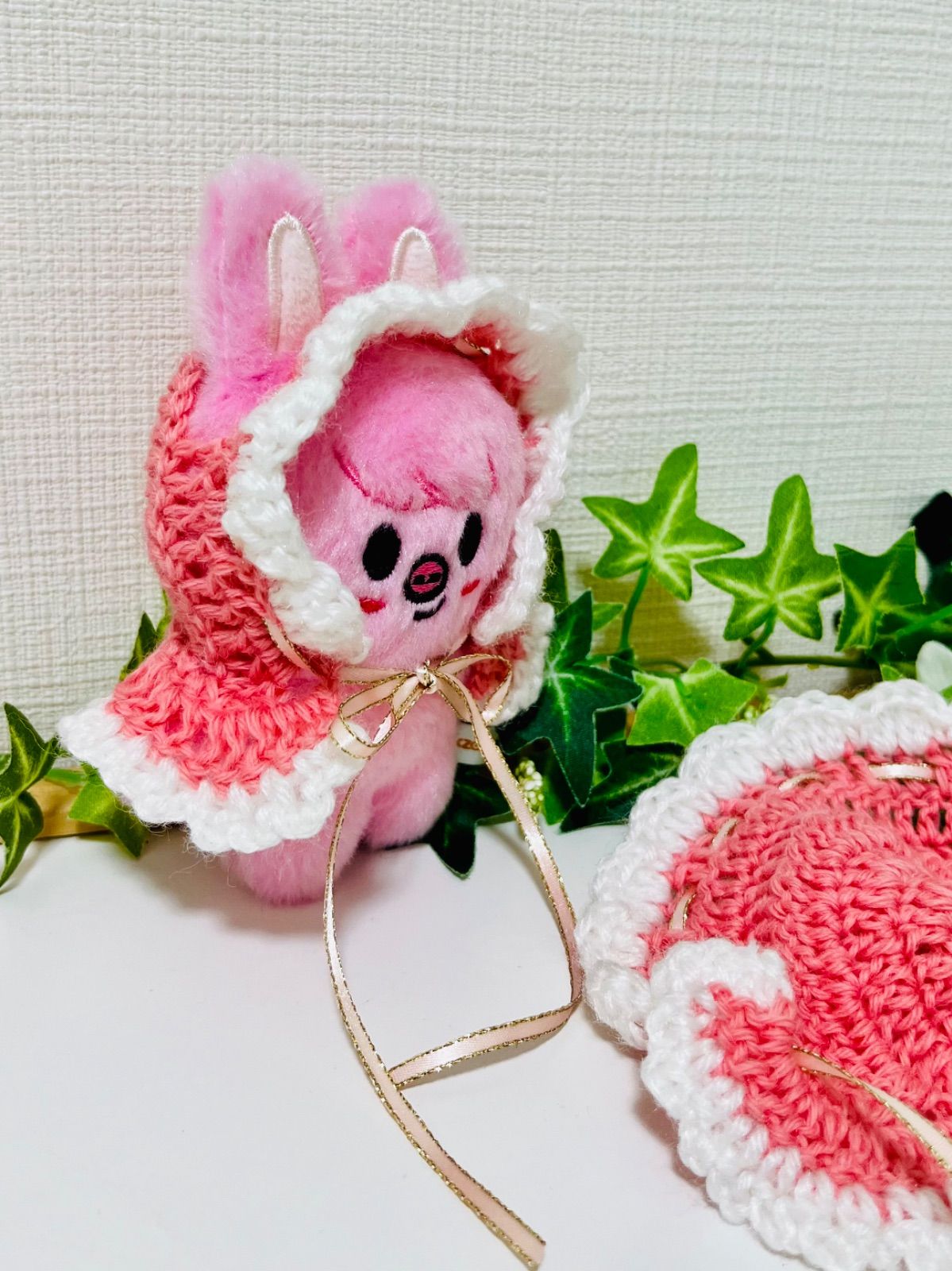 skzoo 10cmぬい ボンネット ヘッドドレス skzoo 10cmぬい ボンネット ヘッドドレス skzoo 10cmぬい ボンネット