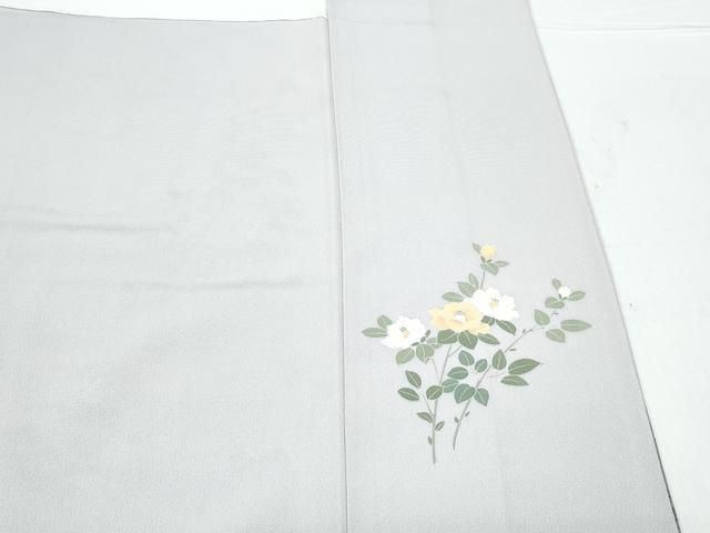 平和屋着物○訪問着 雪輪花文 暈し染め 金彩 正絹 逸品 CAAY9406th