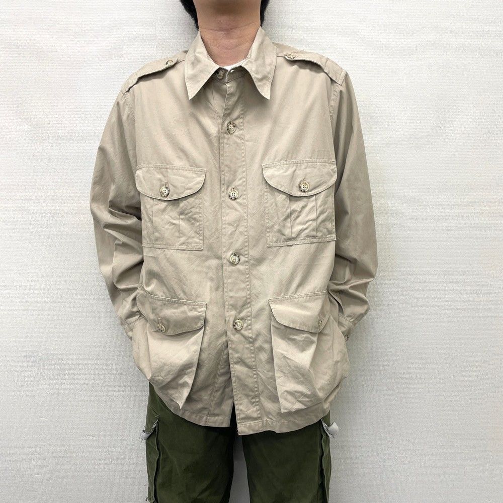 90's US古着 オービス ORVIS サファリジャケット 長袖 メンズ XL相当 ...