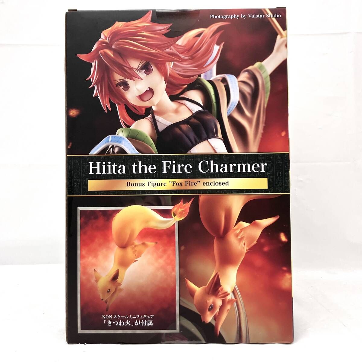 【未開封】遊戯王カードゲーム 火霊使いヒータ 1/7スケール フィギュア 火霊使いヒータ／遊戯王カードゲームモンスターフィギュア