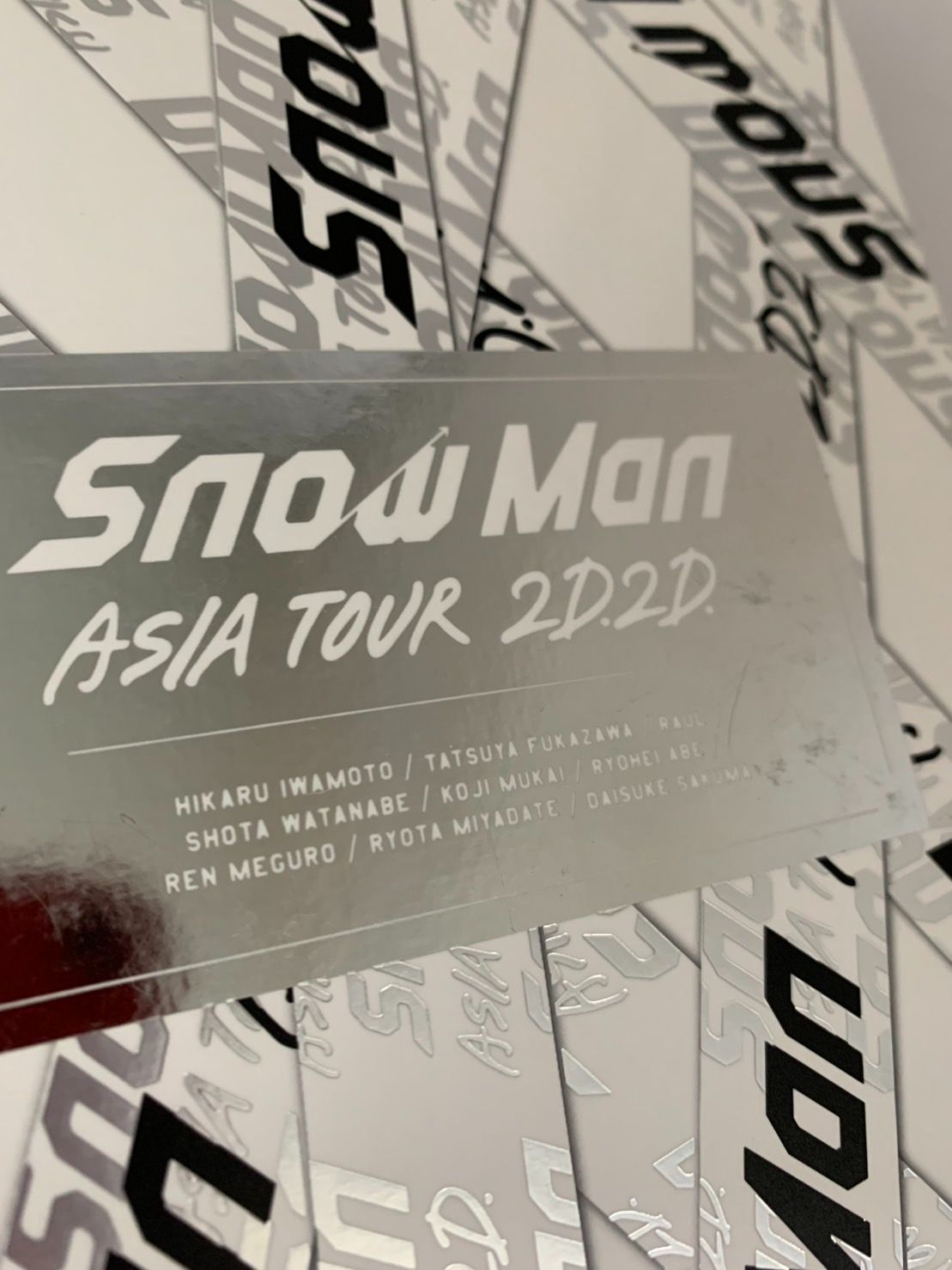 Man ASIATOUR　2D.2D．DVD Amazon.com: Snow Man ASIA Tour 2D.2D. (Blu-ray Disc Set