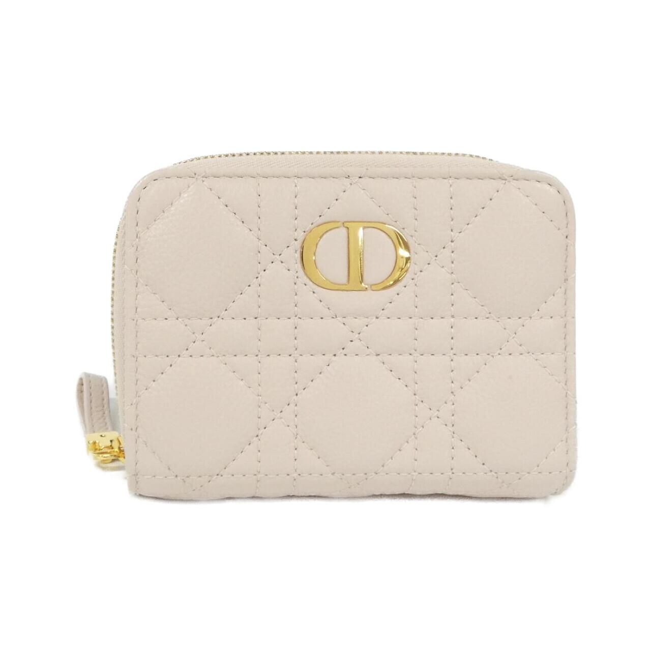 クリスチャンディオール ディオール カロ スカーレット ウォレット S5032UWHC 財布