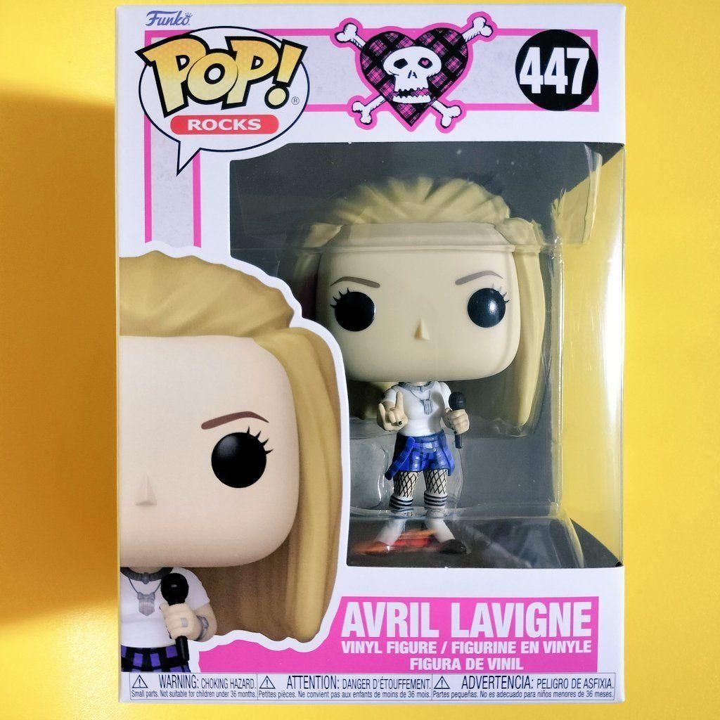 ファンコ ポップ アヴリル・ラヴィーンGirlfriend - メルカリ