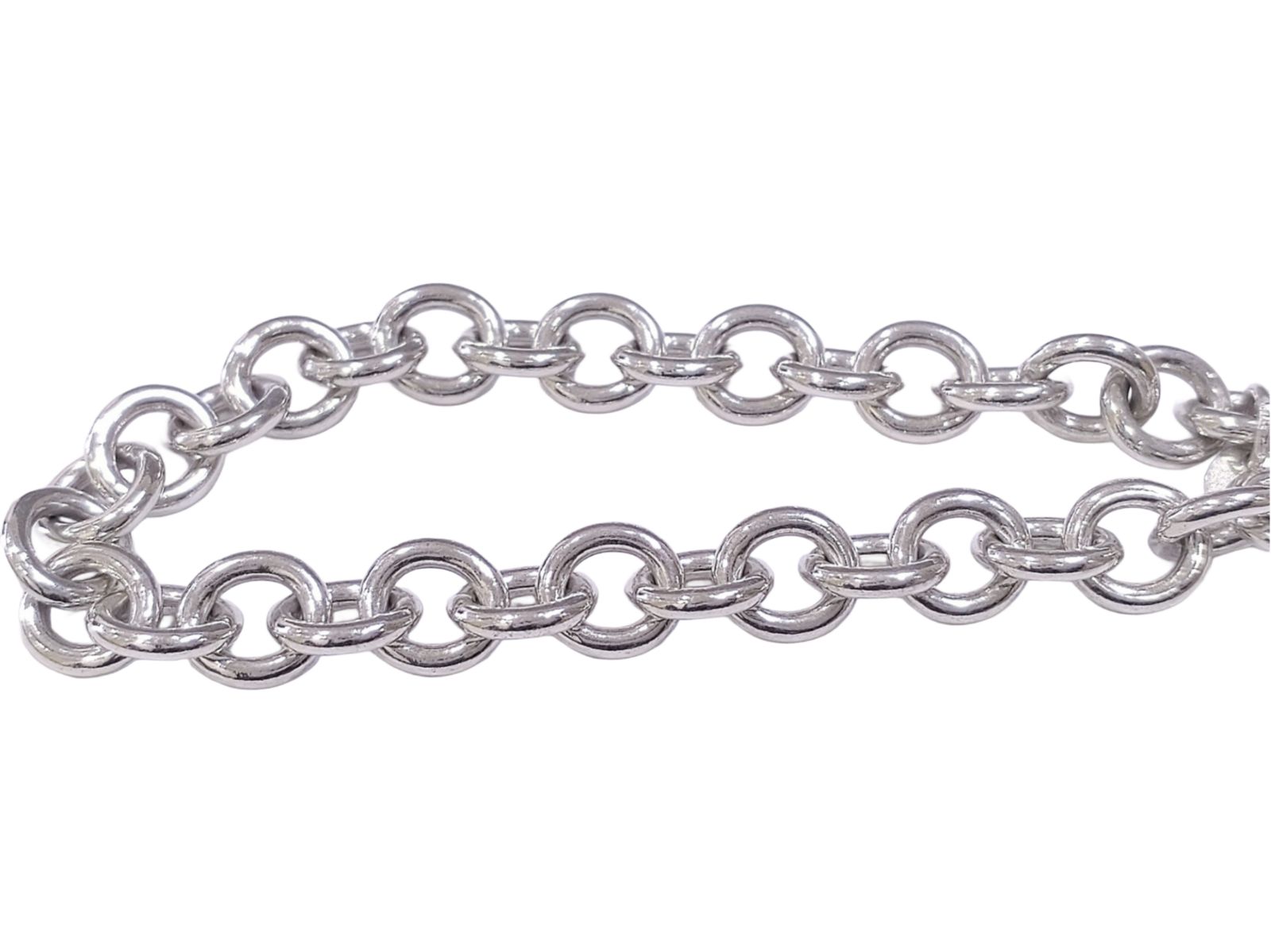 925 Tiffany & Co. ティファニー 1837 ロック カデナ ブレスレット