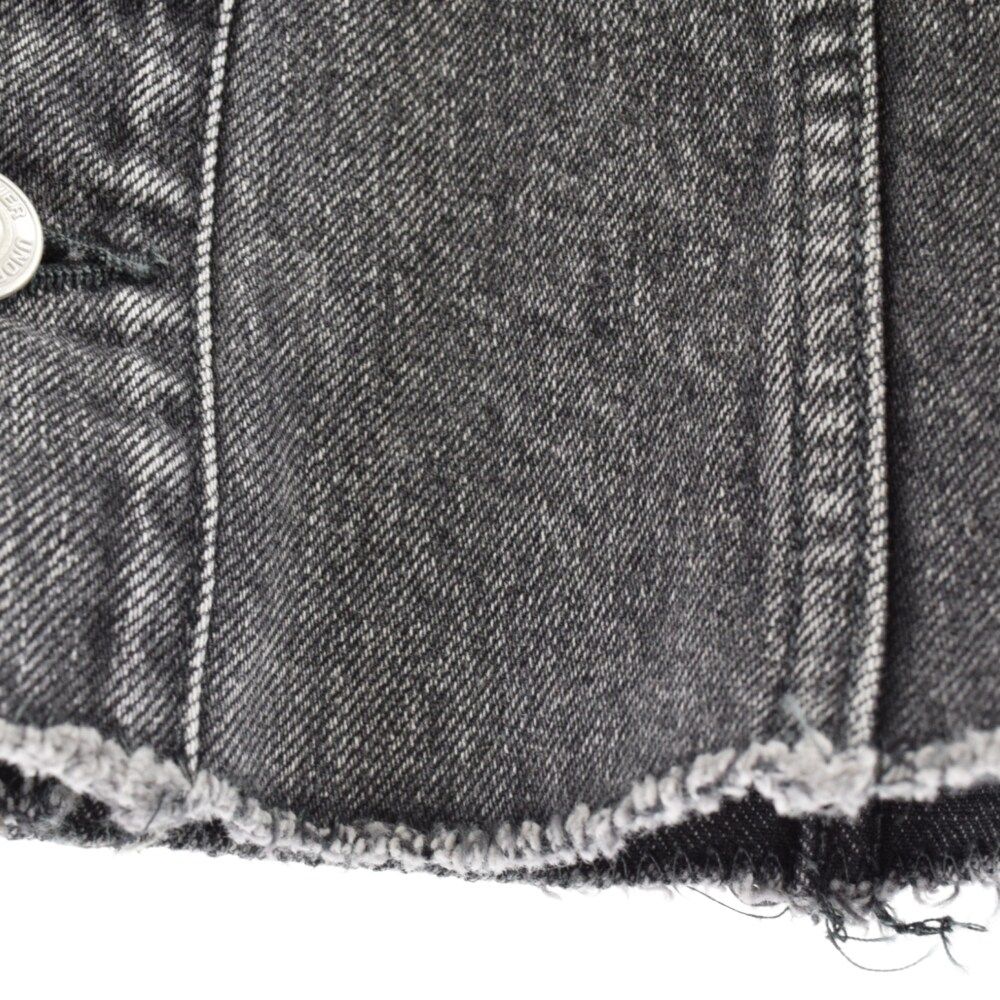 UNDERCOVER (アンダーカバー) 23AW フードドッキングデニムジャケット