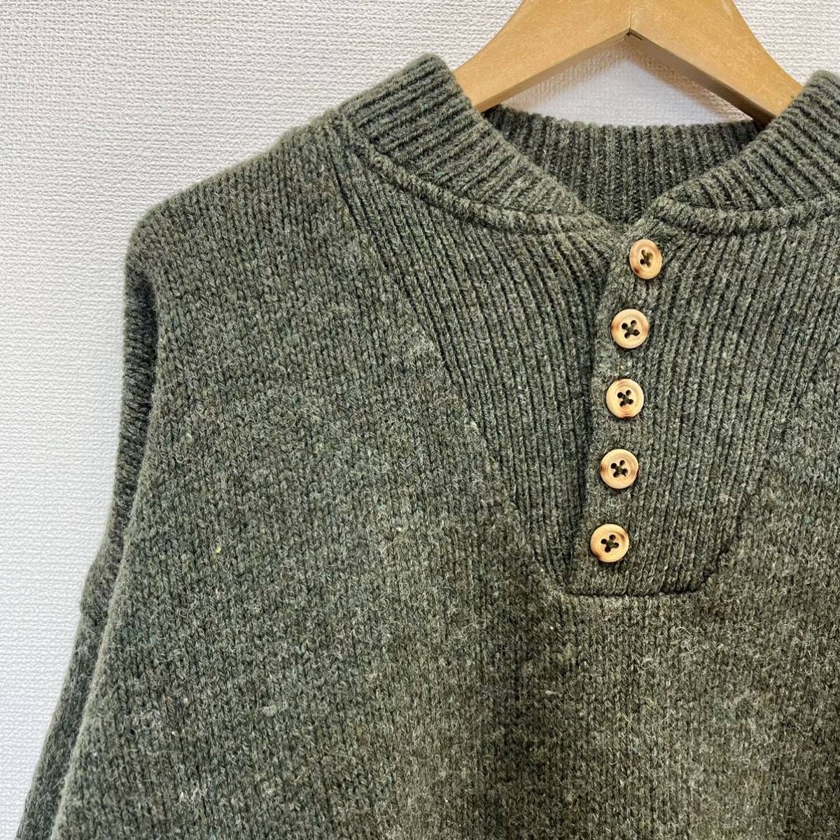 PENDLETON ペンドルトン 70s 70年代 ヘンリーネックニット