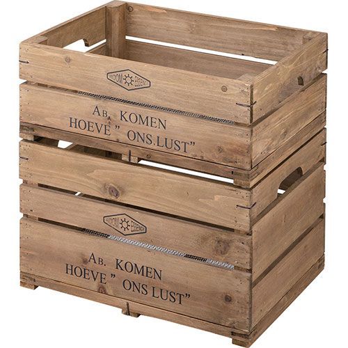 東谷 ボックス ブラウン LFS-476