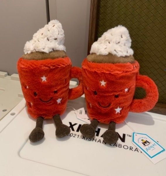 ジェリーキャット Amuseable Hot Chocolate新品・タグ付き ジェリーキャット Amuseable Hot Chocolate新品・タグ付き