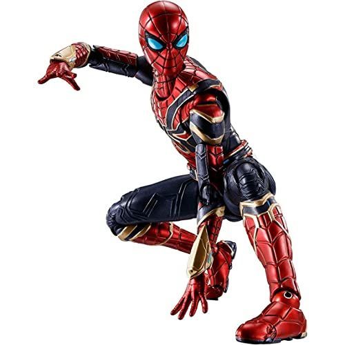 TAMASHII NATIONS S.H.フィギュアーツ アイアン・スパイダー (スパイダーマン:ノー・ウェイ・ホーム) 約145mm ABSu0026PVC製 塗装済み可動フィギュア