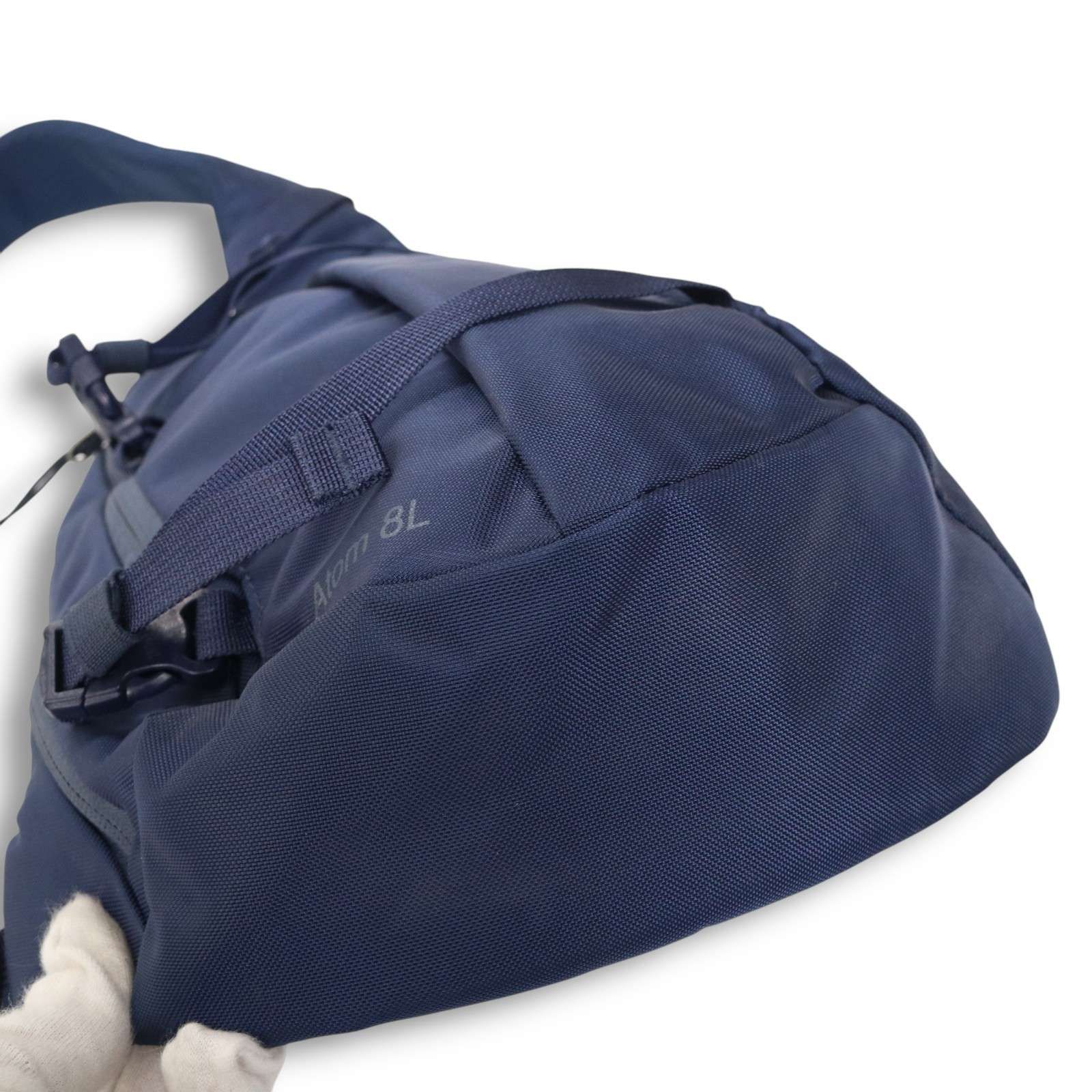 廃盤 希少 2000年 パタゴニア スリングバッグ MLC パタゴニアアトムスリング 8l パタゴニア ボディバッグ 廃盤レア商品