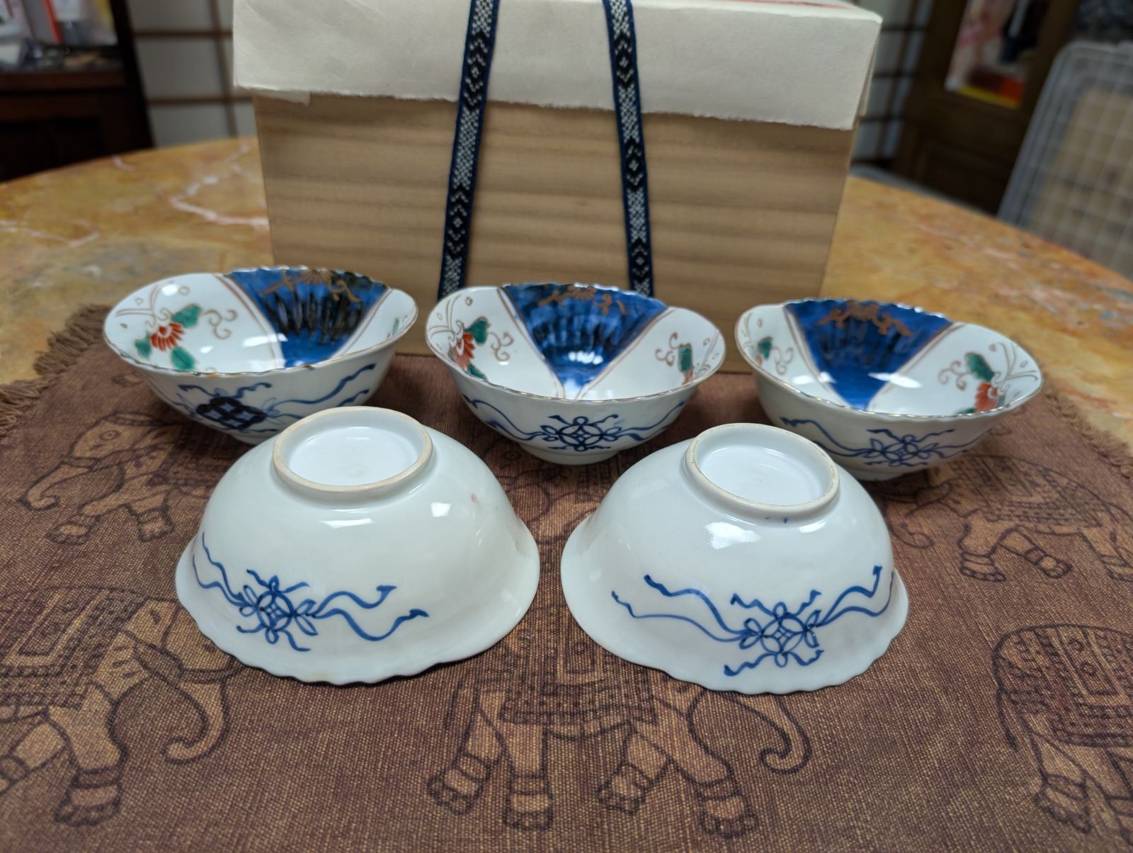 古伊万里　向付　九客 古伊万里 向付 九客 - メルカリ
