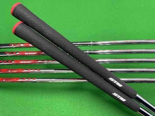 中古】 ダンロップ SRIXON ZX7 Mk II 8S アイアンセット IR NS