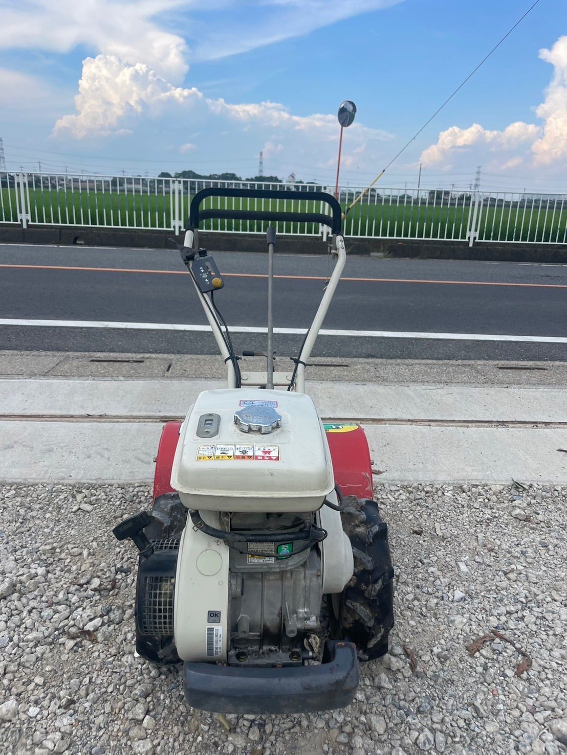 埼玉発】Ranee CR551 ラーニー Robin EY20 耕運機 - メルカリ