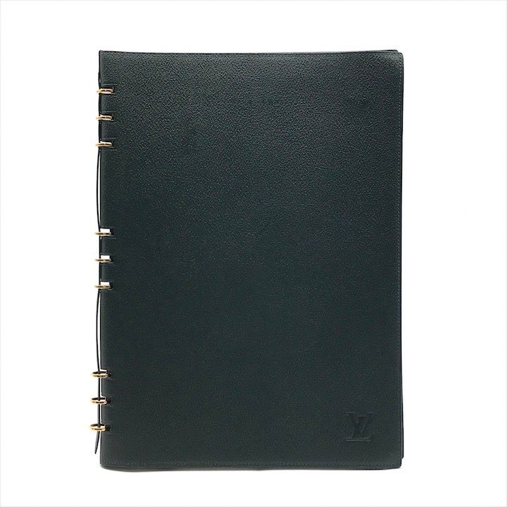 LOUIS VUITTON ノート 良品 LOUISVUITTON ルイヴィトン ブック 手帳 カバー ノート A4