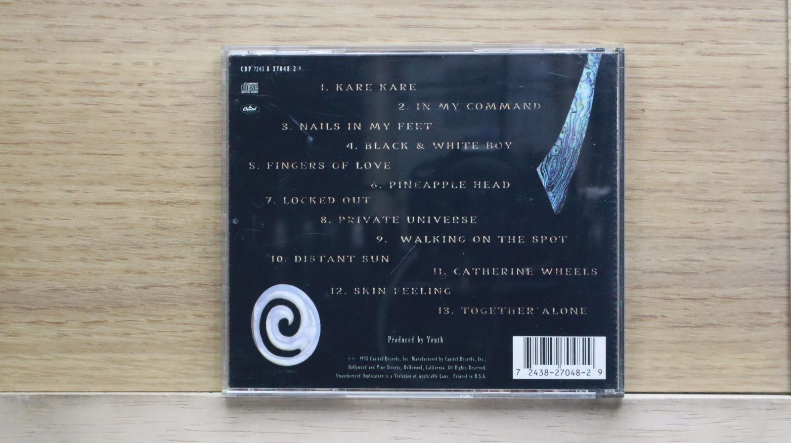 中古CD☆クラウデッド・ハウス/Crowded House□ Together Alone 