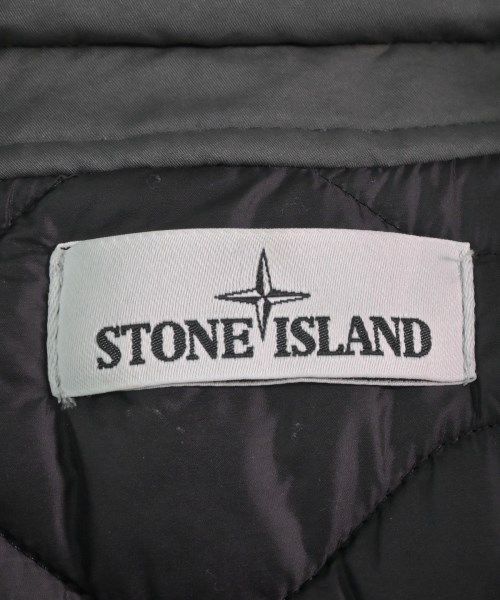 STONE ISLAND ステンカラーコート メンズ 【古着】【中古】【送料無料