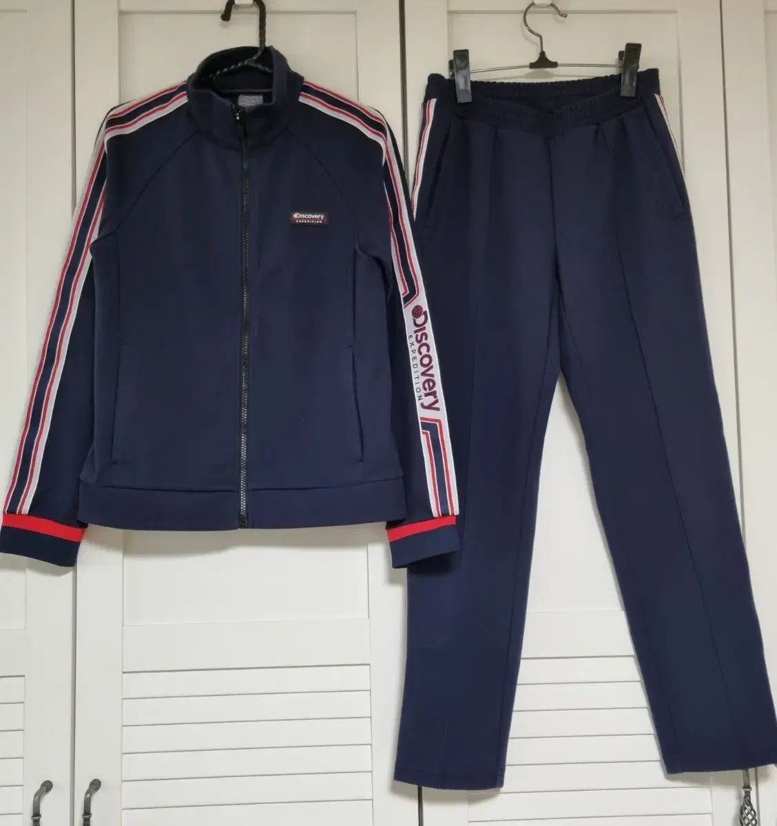 DISCOVERY トレーナー セット 95サイズ ダークネイビー