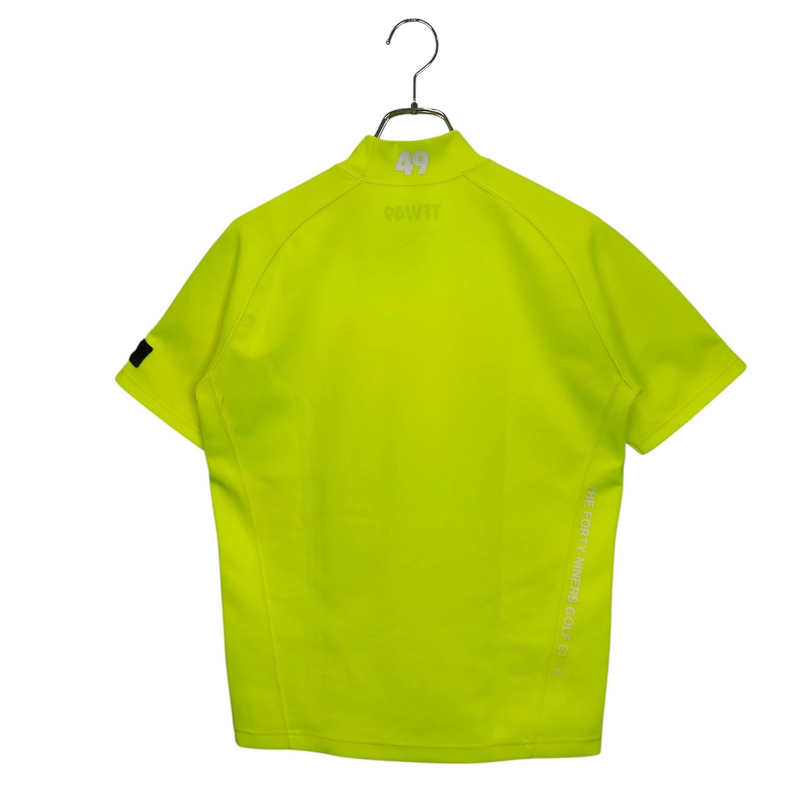 TFW49 モックネック Tシャツ　イエロー　XL junhashimoto 000000000187-08-xl.jpg?t=
