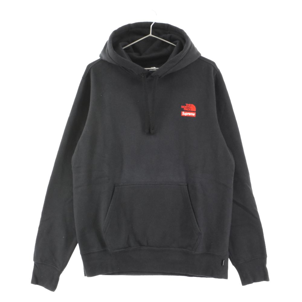 Supreme 黒 スウェット Supreme × THE NORTH FACE ブラックスウェット