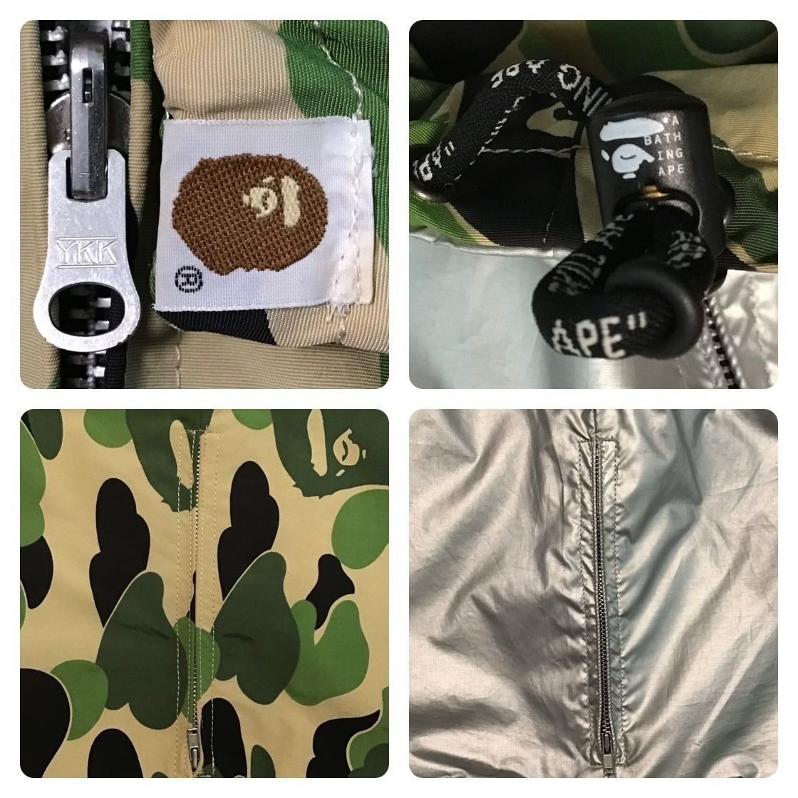 ☆100着限定当選品☆ PEPSI × BAPE リバーシブル パーカー ジャケット
