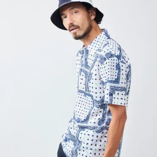 ムラスポ公式】NEWERA ニューエラ ポロシャツ バンダナ
