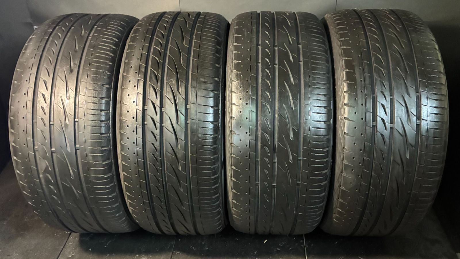 2018年製 約6～9分山 ブリヂストン BRIDGESTONE レグノ REGNO GRVⅡ 245 40R19 4本 h_298