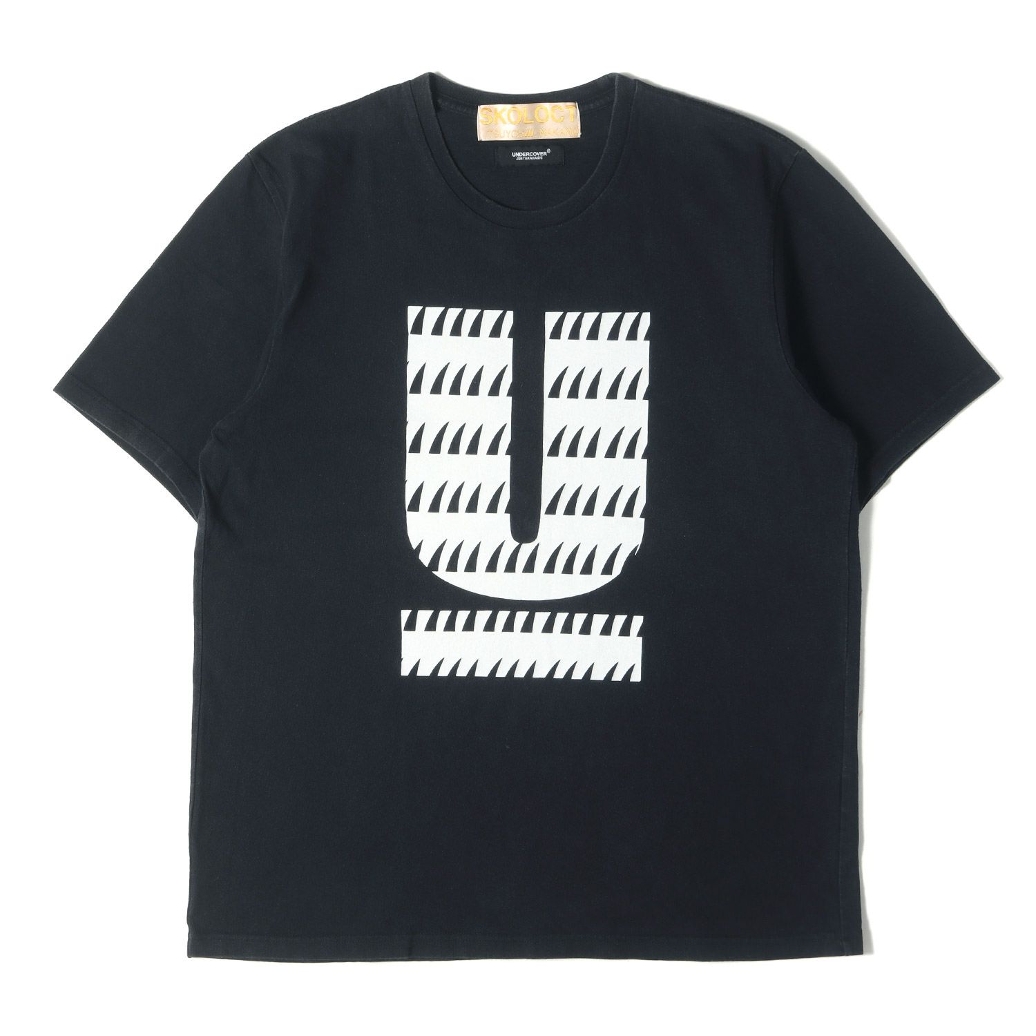 UNDERCOVER アンダーカバー Tシャツ サイズ:4 / SKOLOCT グラフィック 