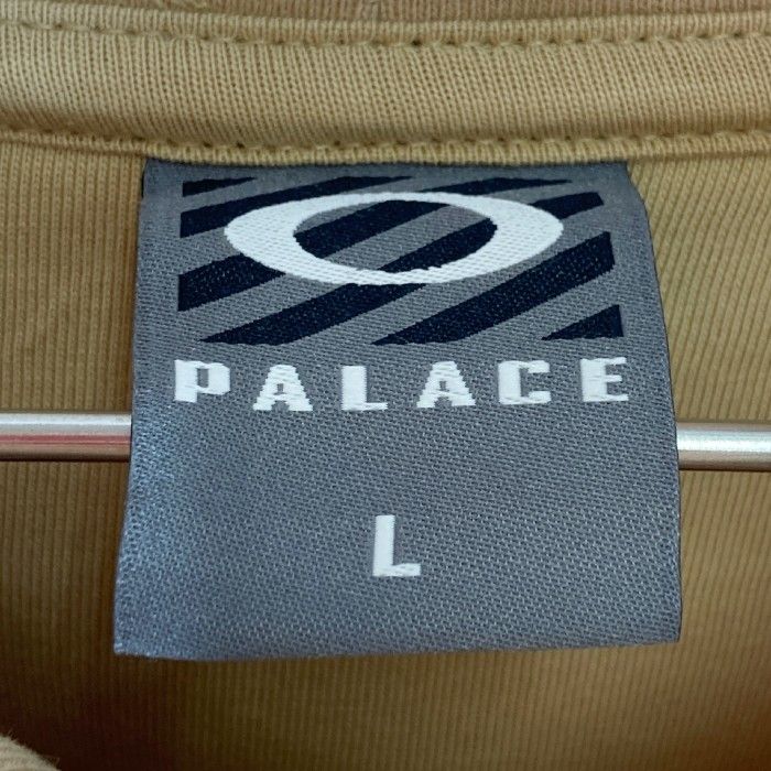 ☆PALACE×OAKLEY パレス×オークリー HOOD SAND パーカー サンド ...