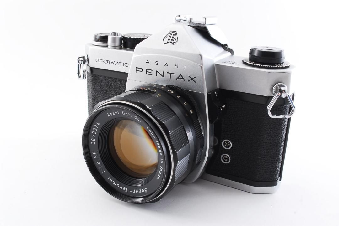 PENTAX SP フィルム一眼 Takumar 55mm F1.8 S086 - ゆしのカメラ