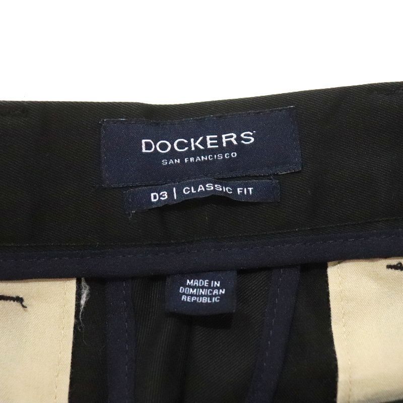 00s DOCKERS 2タック チノパン ワークパンツ メンズ 表記32×30サイズ