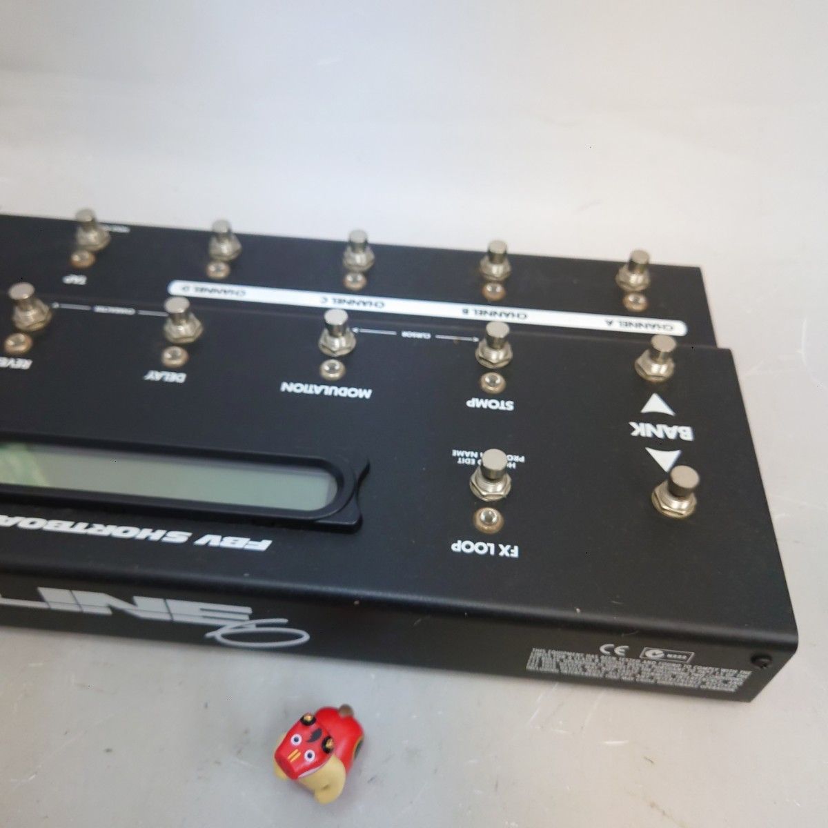 Line6 FBV Shortboard Foot Controller 動作品 本体のみ ライン6 マルチエフェクター コントローラー z-2321
