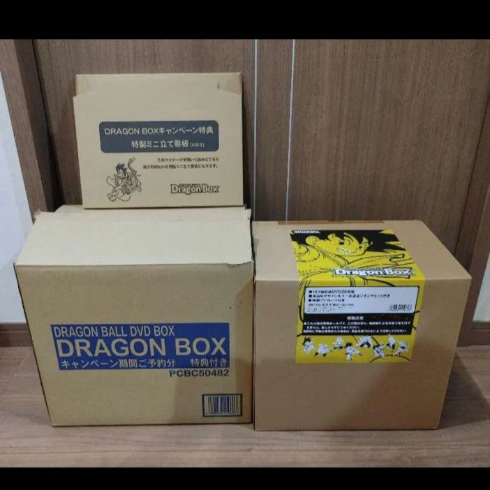 DRAGON BALL DVD-BOX DRAGON BOX 未開封