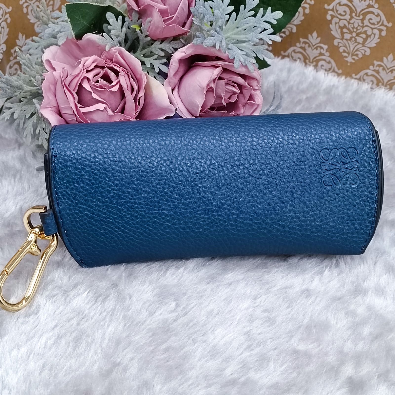 LOEWE 》 ロエベ メガネケース メガネクロス付 サングラスケース