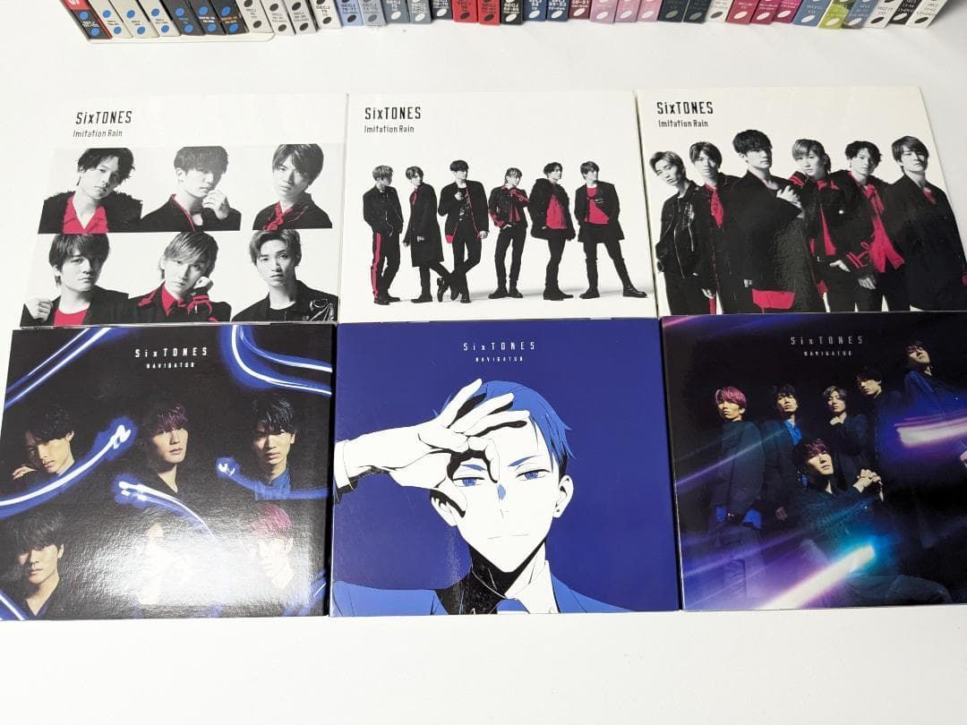 SixTONES シングルCD 43本　アルバム12本 計55本　まとめ売り SixTONES シングルCD 43本 アルバム12本 計55本 まとめ売り SixTONES