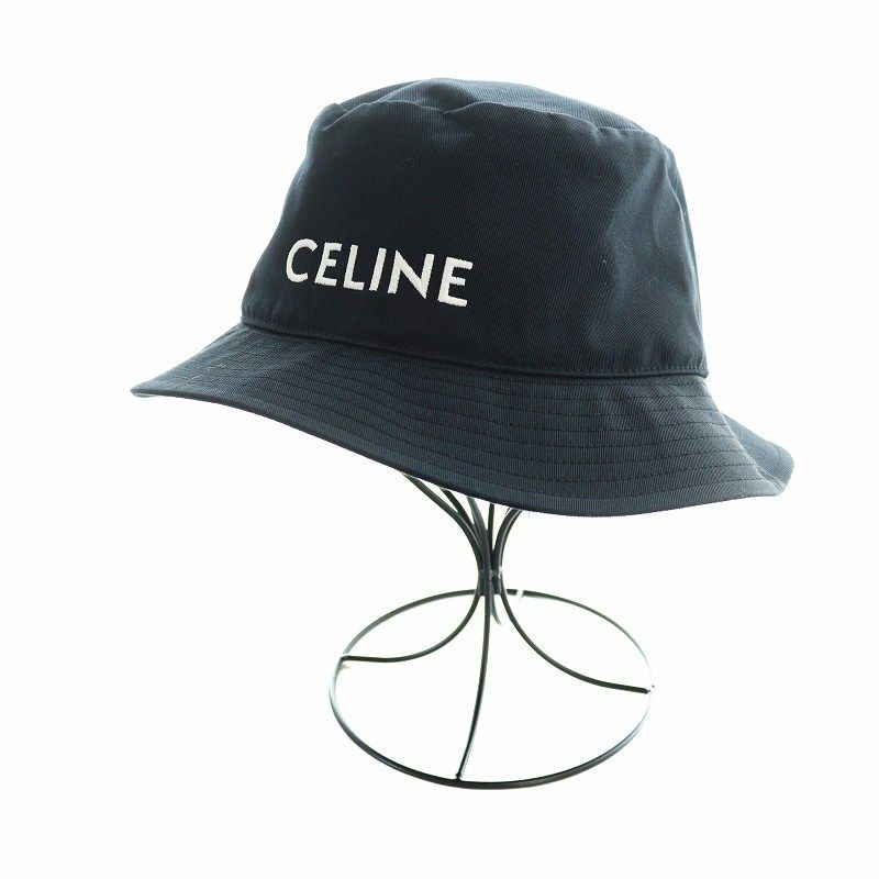 CELINE バケットハット ブラック 【公式通販】
