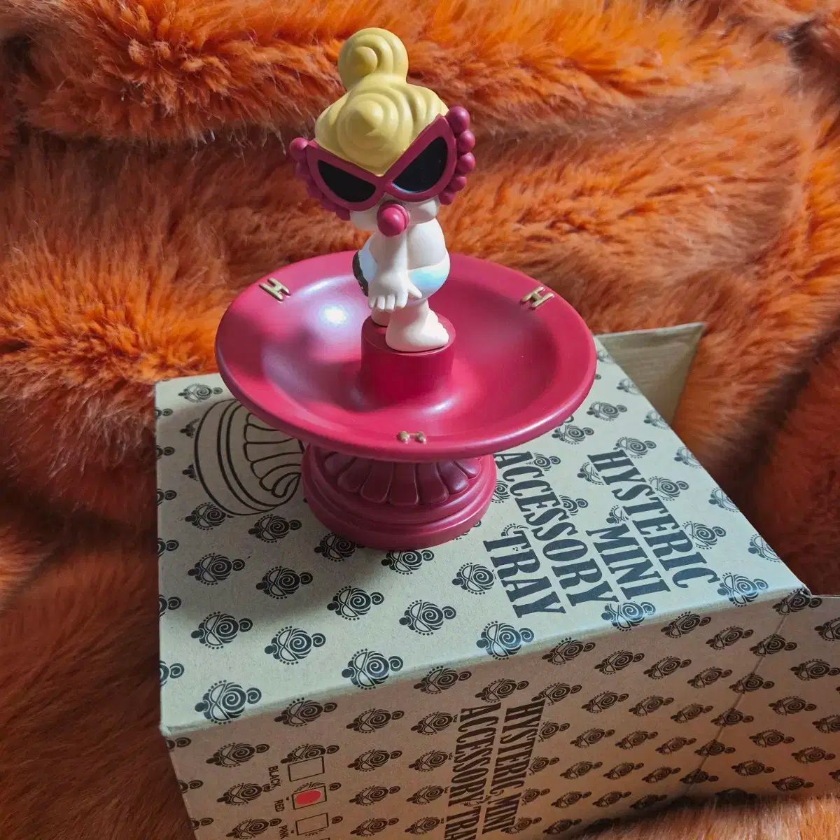 Hysteric glamour mini ヒステリック ミニー アクセサリー トレイ